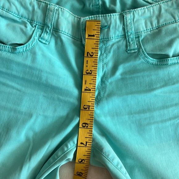 American Eagle Turquoise Jeggings Size 2 - Picture 6 of 6